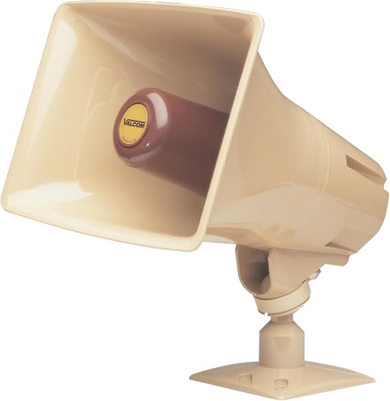 VALCOM VC-V-1048C Talkback Paging Horn - Beige
