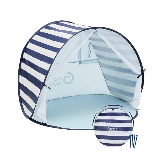 Babymoov Baby Tent with Anti UV Sun Protection UPF 50+ | Pop Up Play Tent and Sun Shade (Summer 2024 Edition)