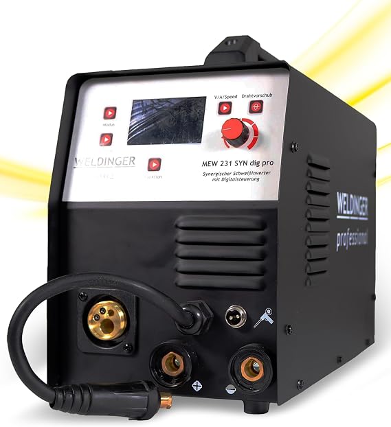 Multiprocess welding machines MEW SYN dig eco or pro