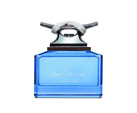Tommy Bahama Maritime Eau de Cologne for Men, Notes of Bergamot, Jasmine, Sandalwood, Fresh & Warm Scent