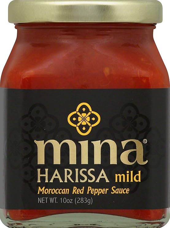 Mina Harissa - Red Pepper Sauce Mild - 10 oz - Kosher