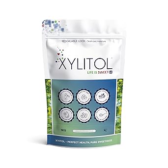 Xylitol Natural Sweetener 1Kg 6x1Kg