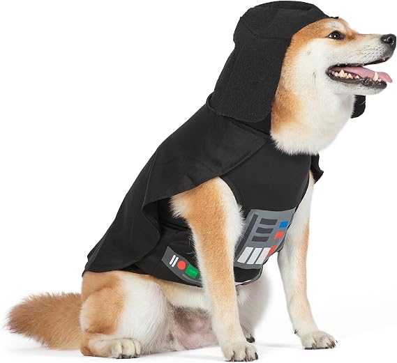 Star Wars for Pets Darth Vader Dog Costume, Large