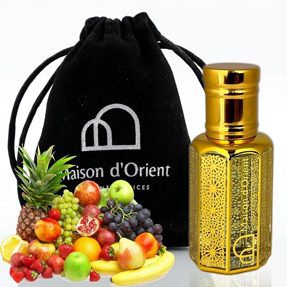 Blossom Dream Perfume Oil 12 mL Fruity Floral with Peach Pineapple and Patchouli. Alcohol Free Long Lasting Oil, Compliment Magnet