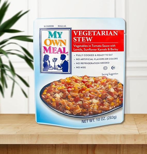My Own Meals Vegetarian Stew