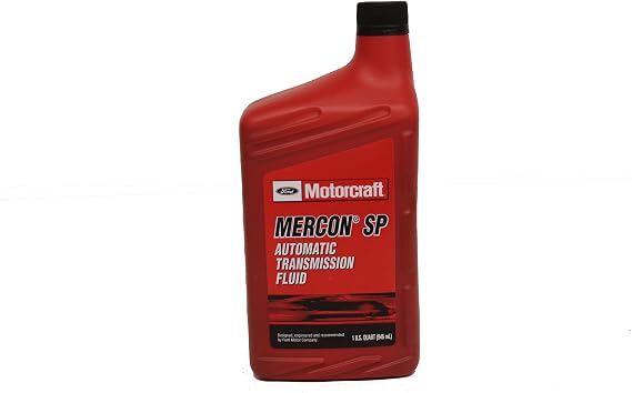 Ford Genuine Ford Fluid XT-6-QSP MERCON-SP Automatic Transmission Fluid - 1 Quart