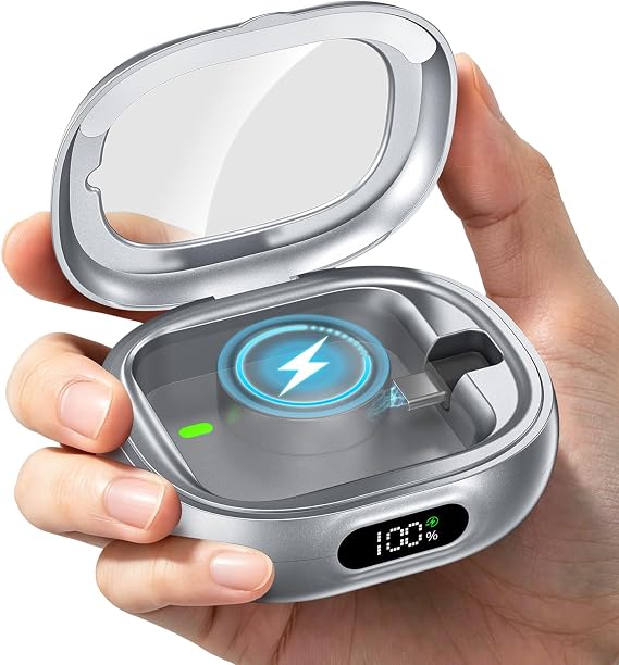 Goton Portable Charging Case Compatible for Oura Ring Gen 5 & 4 & 3 Charger