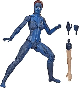 Hasbro Marvel Legends Series X-Men 6-inch Collectible Marvels Mystique Action Figure Toy, Ages 14 and Up