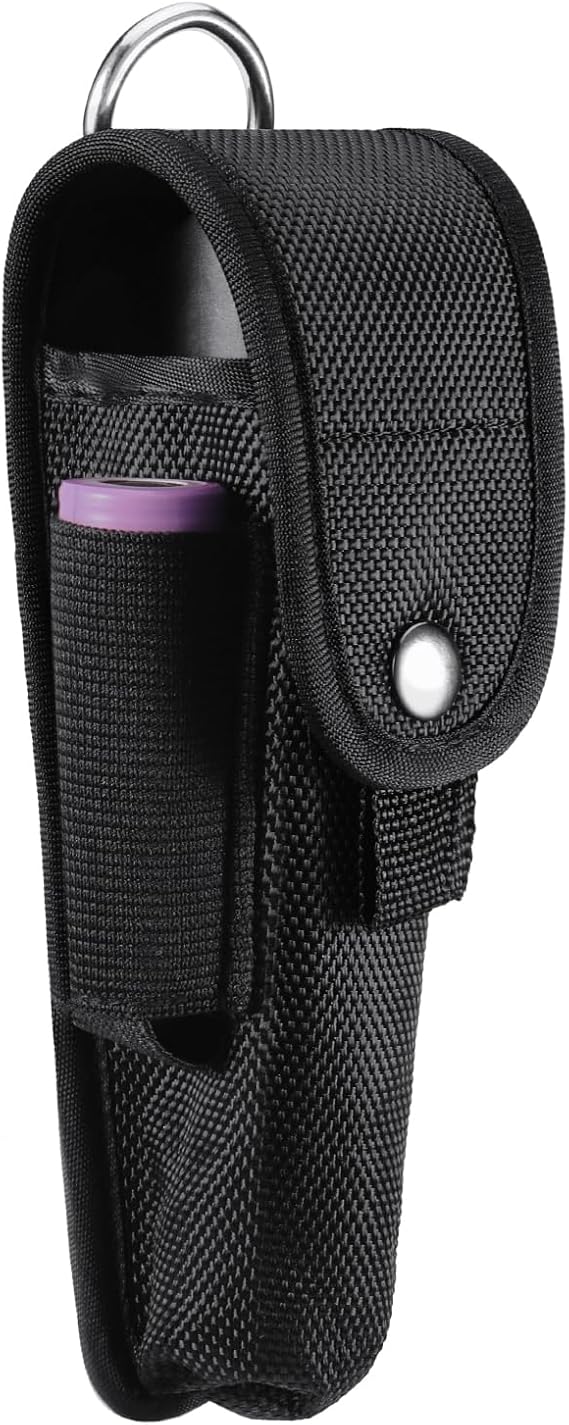 Flashlight Holster Tactical Flashlight Holster Flashlight Holder Molle, Adjustable Telescopic Flashlight Holster