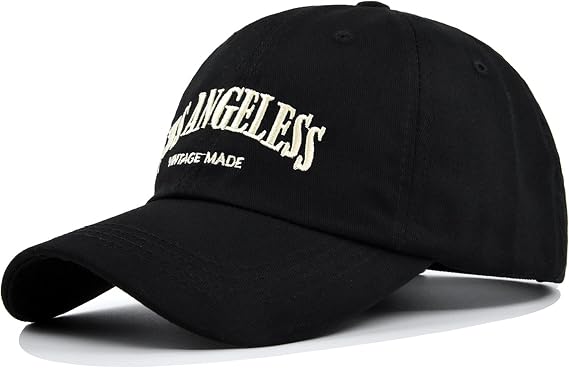 Los Angeles City hat Embroidery Baseball Cap Visor hat Adjustable Cap Dad Hat