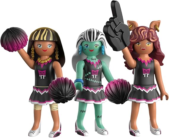 Playmobil X Monster High Fear Squad Multipack