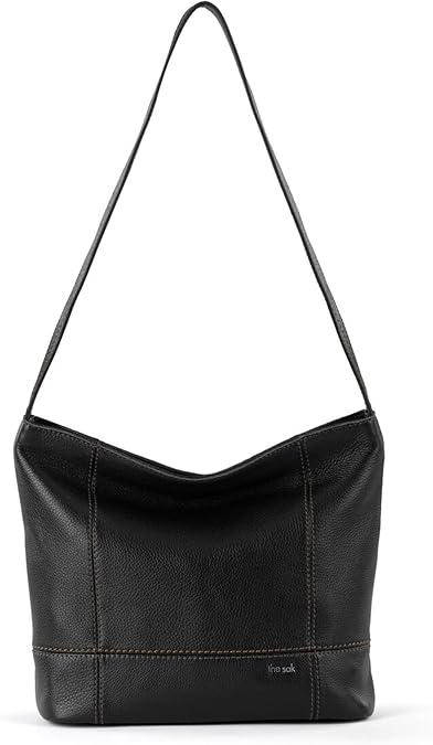 The Sak De Young Hobo Bag - Premium Leather Women's Handbag for Everyday & Travel - Durable, Large Purse With Zipper Pocket