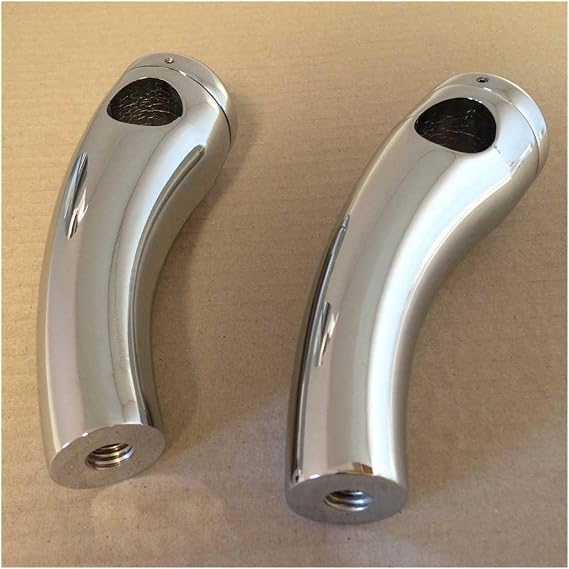 Handle Bar Riser For Kawasaki For Vulcan 900 For Classic For Custom (1" /25mm) Motorcycle Handlebar Risers Motorcycle Handle Bar Riser (Size : 3.5 inch Rise Chrome)