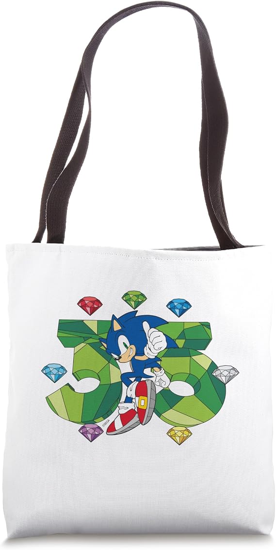 Sonic the Hedgehog: 35th Anniversary Key Visual Tote Bag