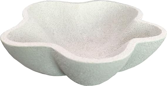 Large Decorative Bowl decor, Decorative Bowls for Modern Home Decor,Stylish Key Bowl for Entry Table,Decorative Fruit Bowls for Kitchen Counter (11.22" Light Gray)