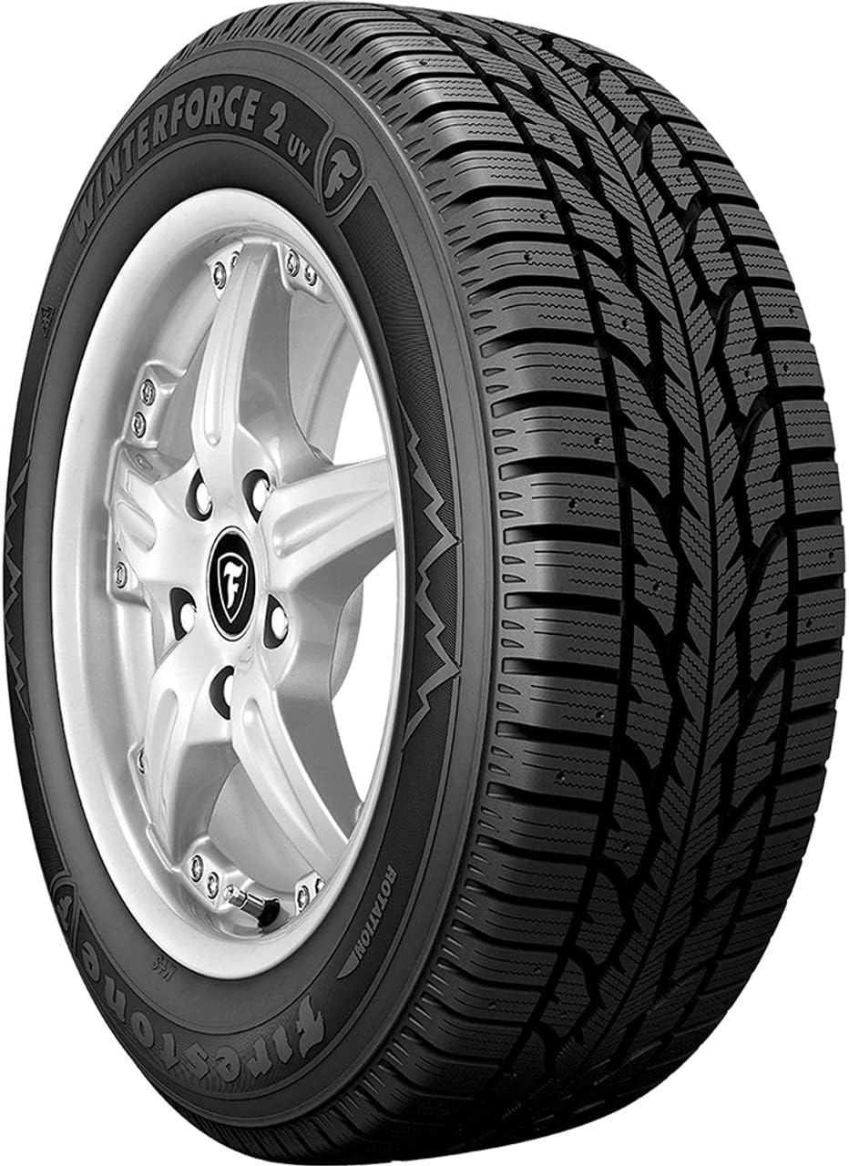 Firestone Winterforce 2 UV WinterSnow SUV Tire 22565R17 102 S