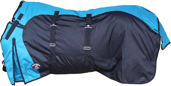 Challenger 1200D Horse Turnout Waterproof Heavy Weight Winter Blanket 5EE20TR