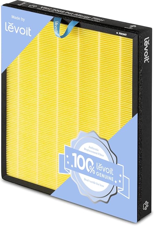 Levoit Vital 200S-P Air Purifier Pet Allergy Replacement Filter, 1 Pack