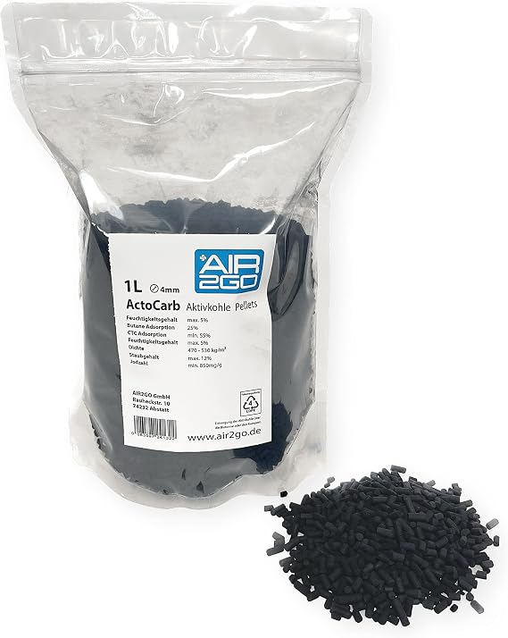 ActoCarb Activated Carbon Pellets 4 mm