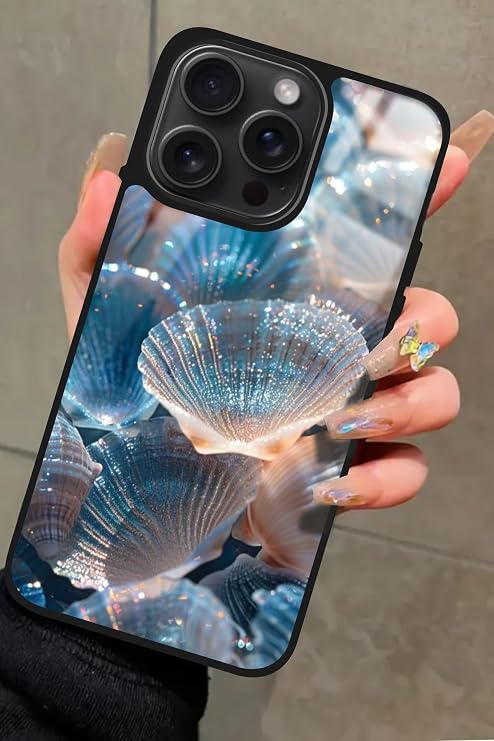 Apple iPhone 16 Pro Max ile Uyumlu Aslan Portresi Tasarımlı Glossy Premium Silikon Kılıf, Siyah iPhone16ProMax_131