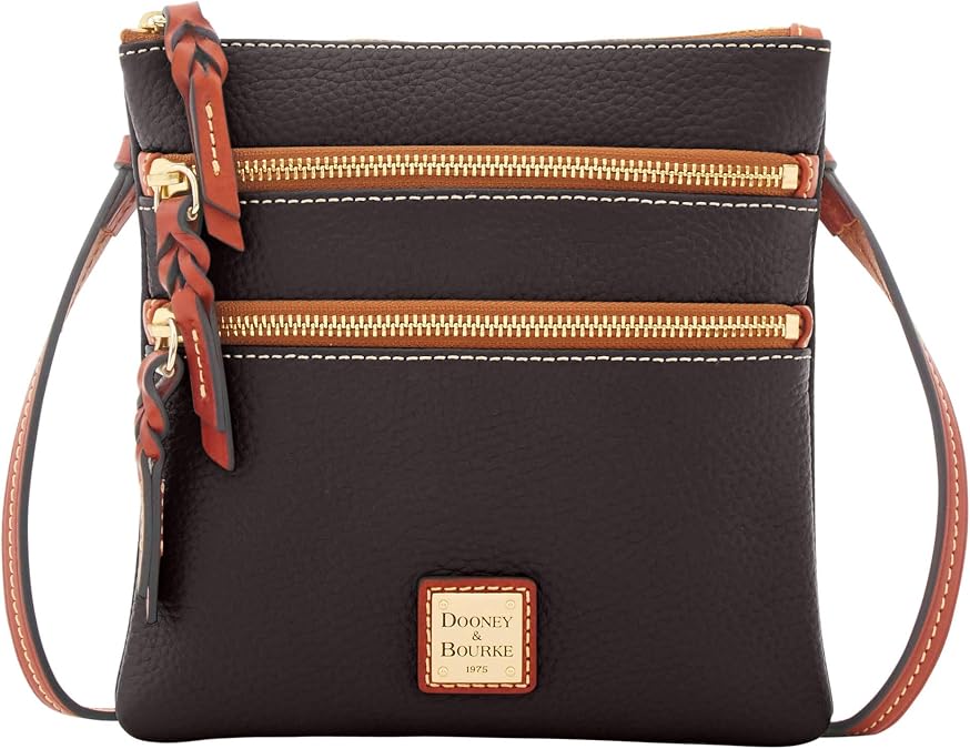 Dooney & Bourke Womens Crossbody Bags, North South Leather Bag