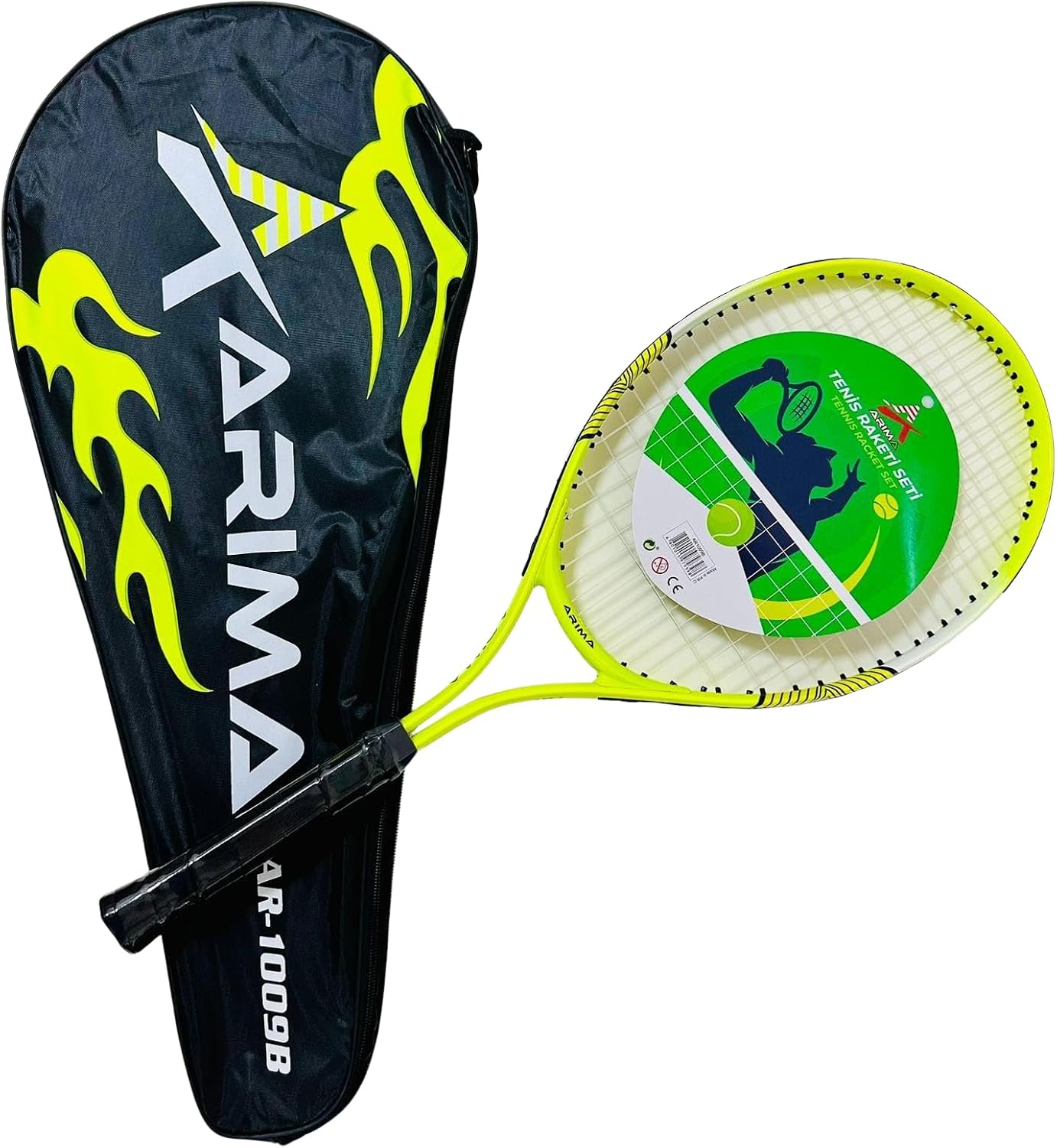 25-Inch Tennis Racket for Kids & Beginners – Lightweight Junior Racquet with L1 Handle – Includes Carrying Case – Ideal for Training and Recreational Play