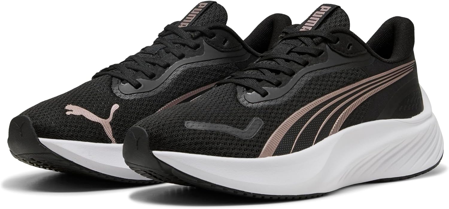 PUMA Unisex Pounce LiteRoad Running Shoe