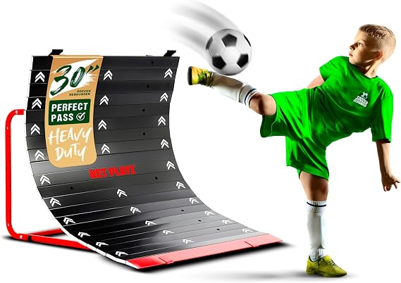 Soccer Rebounder Rebound Net, Kick-Back | Football Training Gifts, Aids & Equipment Heavy-Duty