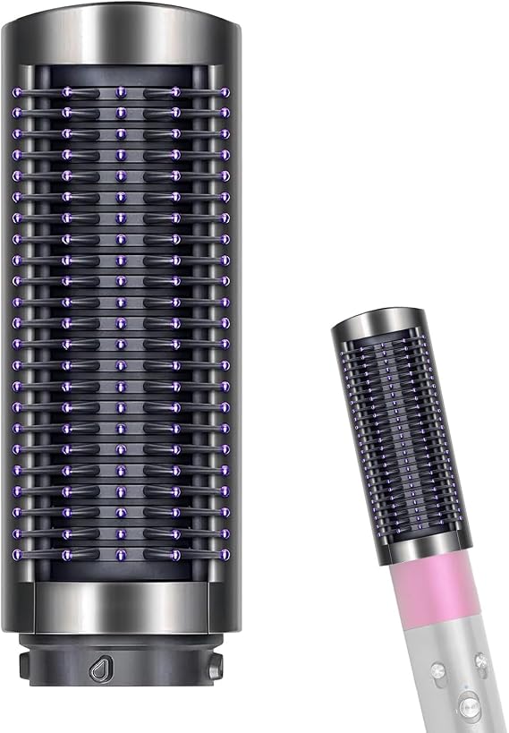 Small Firm Smoothing Brush for Dyson Airwrap Hair Dryer, Hair Styling Comb Attachment, Part No.969488-01