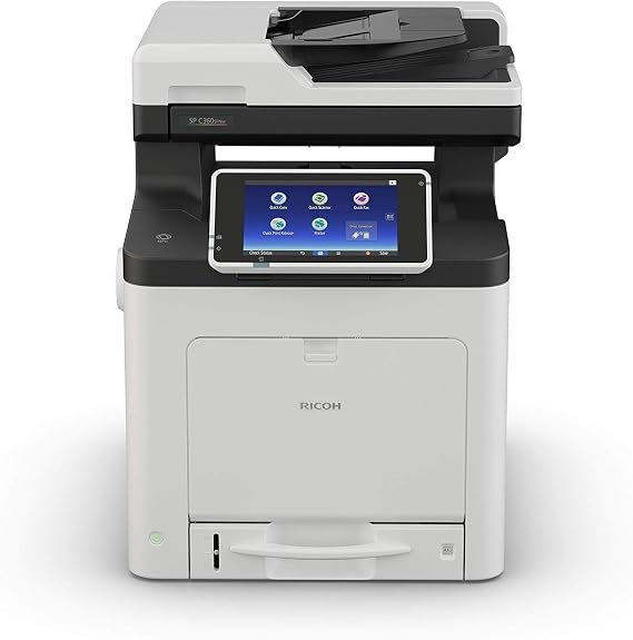 RICOH SP C360SFNw 408168 Color LED Multifunction Printer