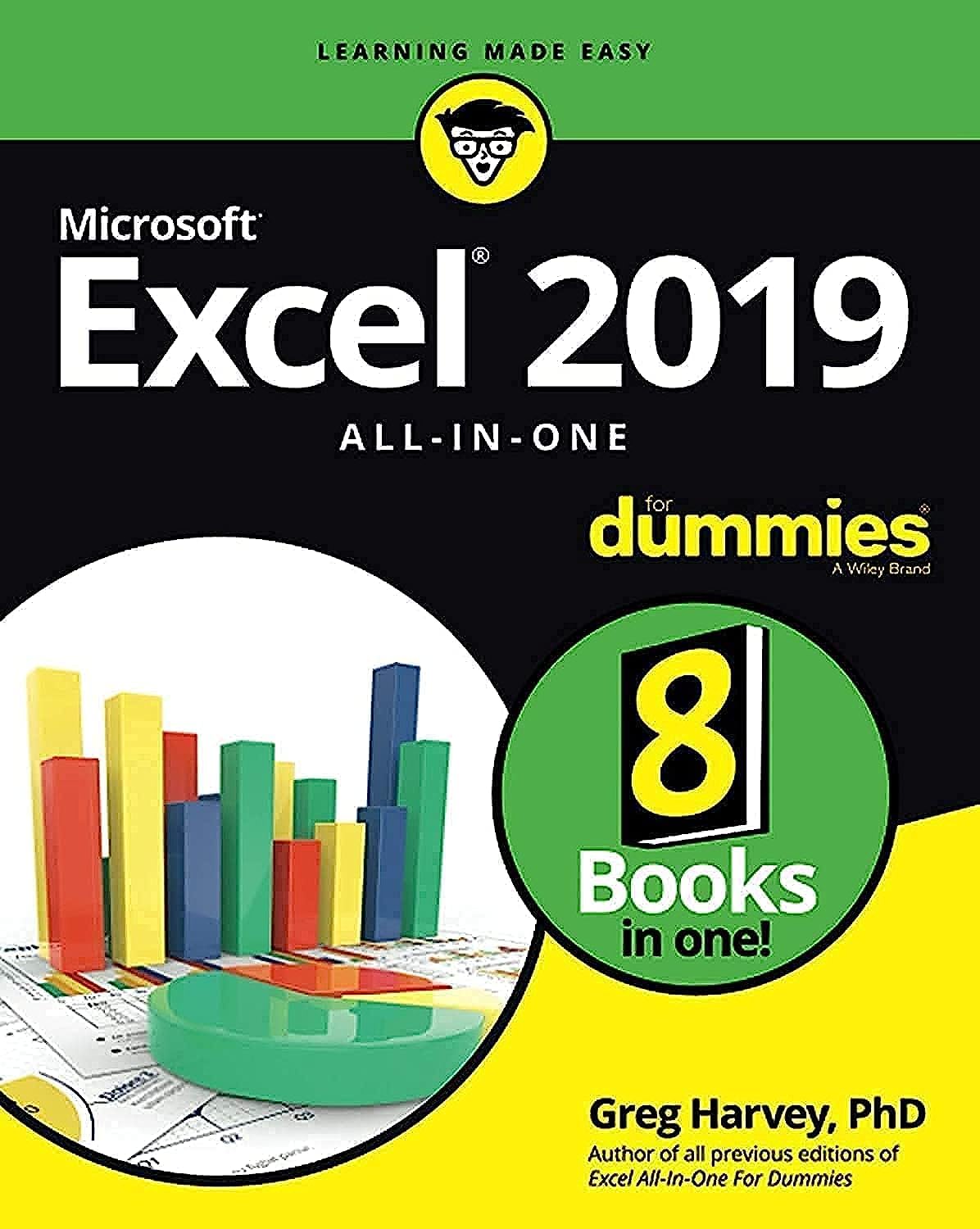 Excel 2019 All-in-One For Dummies 1st Edition