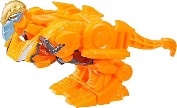 Transformers EarthSpark 1-Step Smash Changers Terran Jawbreaker 4 inç Aksiyon Figürü, Erkek ve Kız Çocuklar için Robot Oyuncakları 6 ve Üzeri
