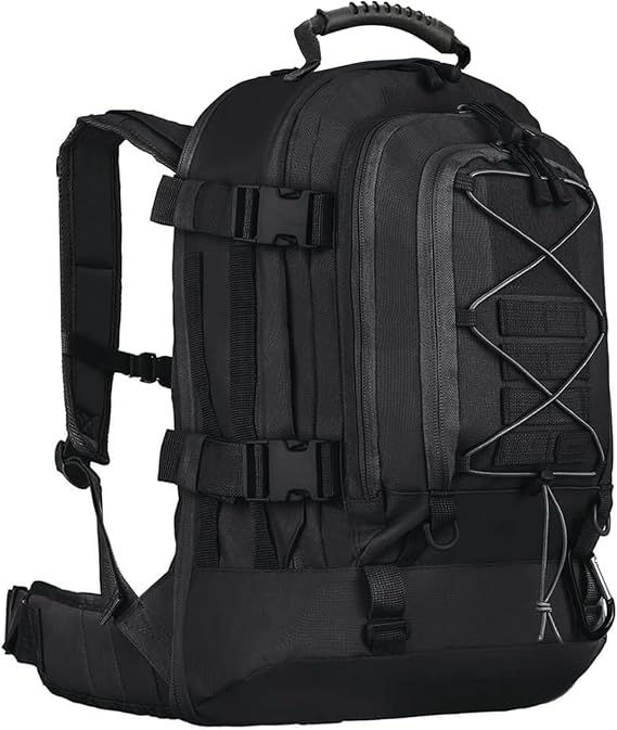 Tactical Backpack for Men Military Large 3 Day Bug Out Bag Hiking Daypack