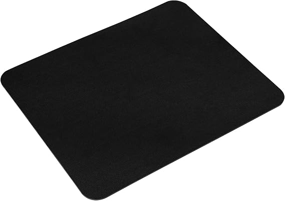 Klasse Classic Mouse Pad, 29x24 ve 24x20 cm Ofis Tipi, Küçük ve Orta Boy, Kaymaz Taban, Pürüzsüz Yüzey, Baskısız Tip Masa Koruyucu, Ergonomik Mouse Ped (Orta Boy 29x24 cm)