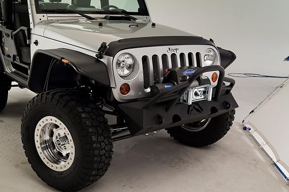 Fab Fours JK07B18541 Bumper, black
