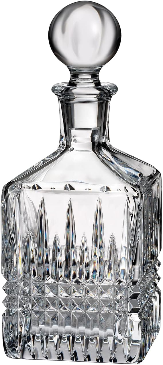 Waterford Lismore Diamond Square Decanter