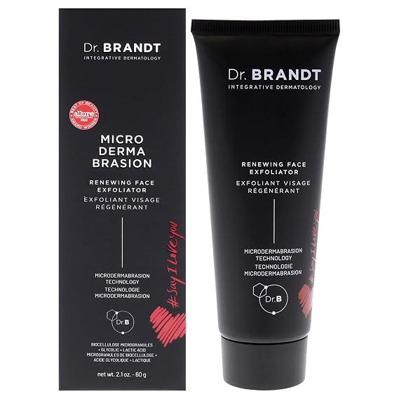Dr. Brandt Skincare Microdermabrasion Skin Exfoliant, 2 oz