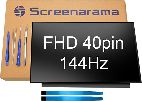 SCREENARAMA New Screen Replacement for HP Victus 16-R0073CL 7N4X6UA