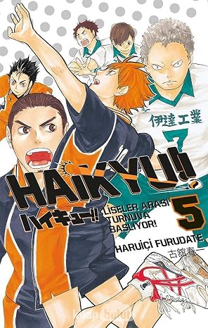 Haikyu !! 5 - Liseler Arası Turnuva Başlıyor! (Kapak Resmi değişebilir)