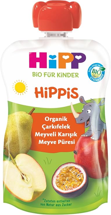 HiPP Organic Passion Fruity Mixed Fruit Puree 100 gr
