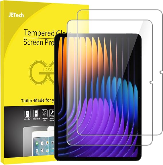 JETech Screen Protector for Xiaomi Mi Pad 8/8 Pro/7/7 Pro, 2-Pack