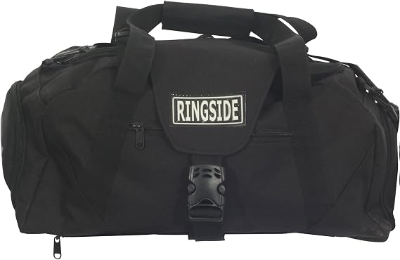 Ringside Backpack Gym Bag, One size, Black