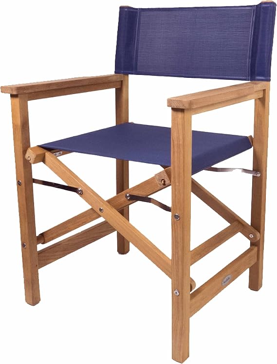 Director's Chair | with DURASLING Fabric Seat Cover | Foldable Directors Chair