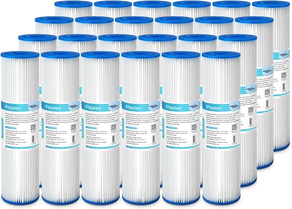 Membrane Solutions 50 Micron 10"x2.5" Pleated Sediment Water Filter