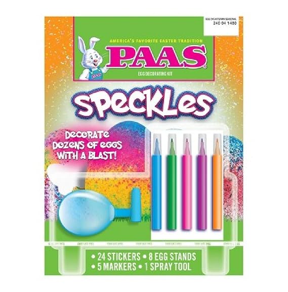 PAAS Paas Easter Egg Speckles Decorating Kit