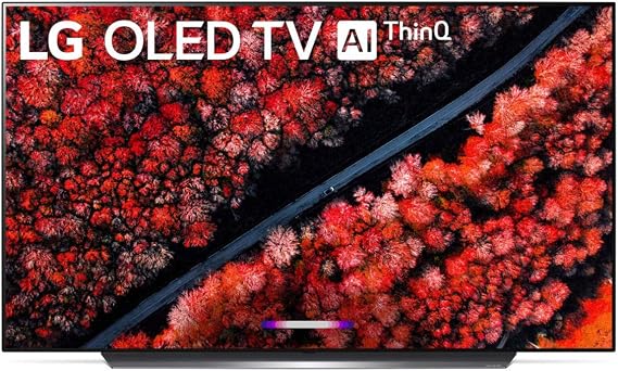 LG C9 Series Smart OLED TV - 77" 4K Ultra HD with Alexa Built-in, 2019 Model