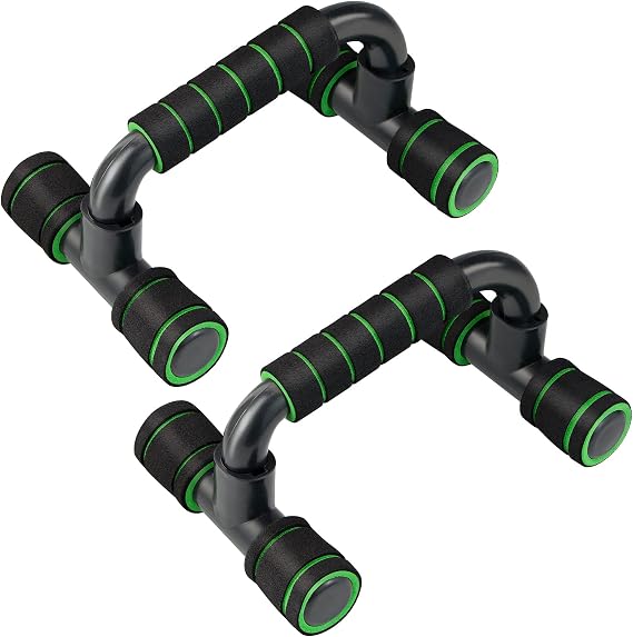 CUNCUI Push up Bar Stands Set of 2, Portable for Home Fitness Training