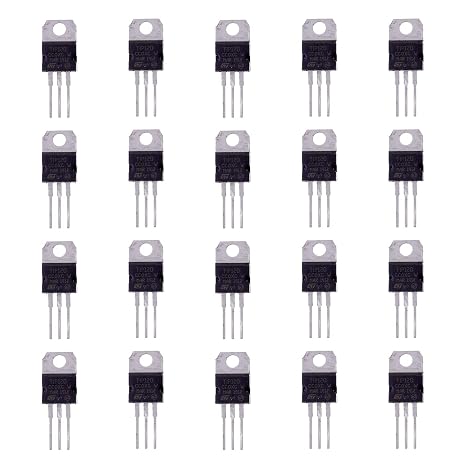 BOJACK TIP120 NPN 5A 60V Silicon Epitaxial Power Transistor 5 amp 60 Volt Darlington Transistors TO-220 (Pack of 20)