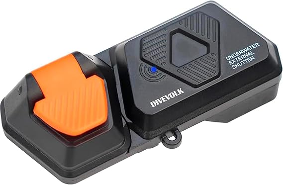 DIVEVOLK Underwater External Shutter for Seatouch 4 Max Plus Housing