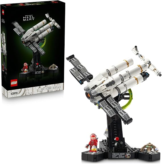 LEGO Icons Kurtuluş Projesi 11389